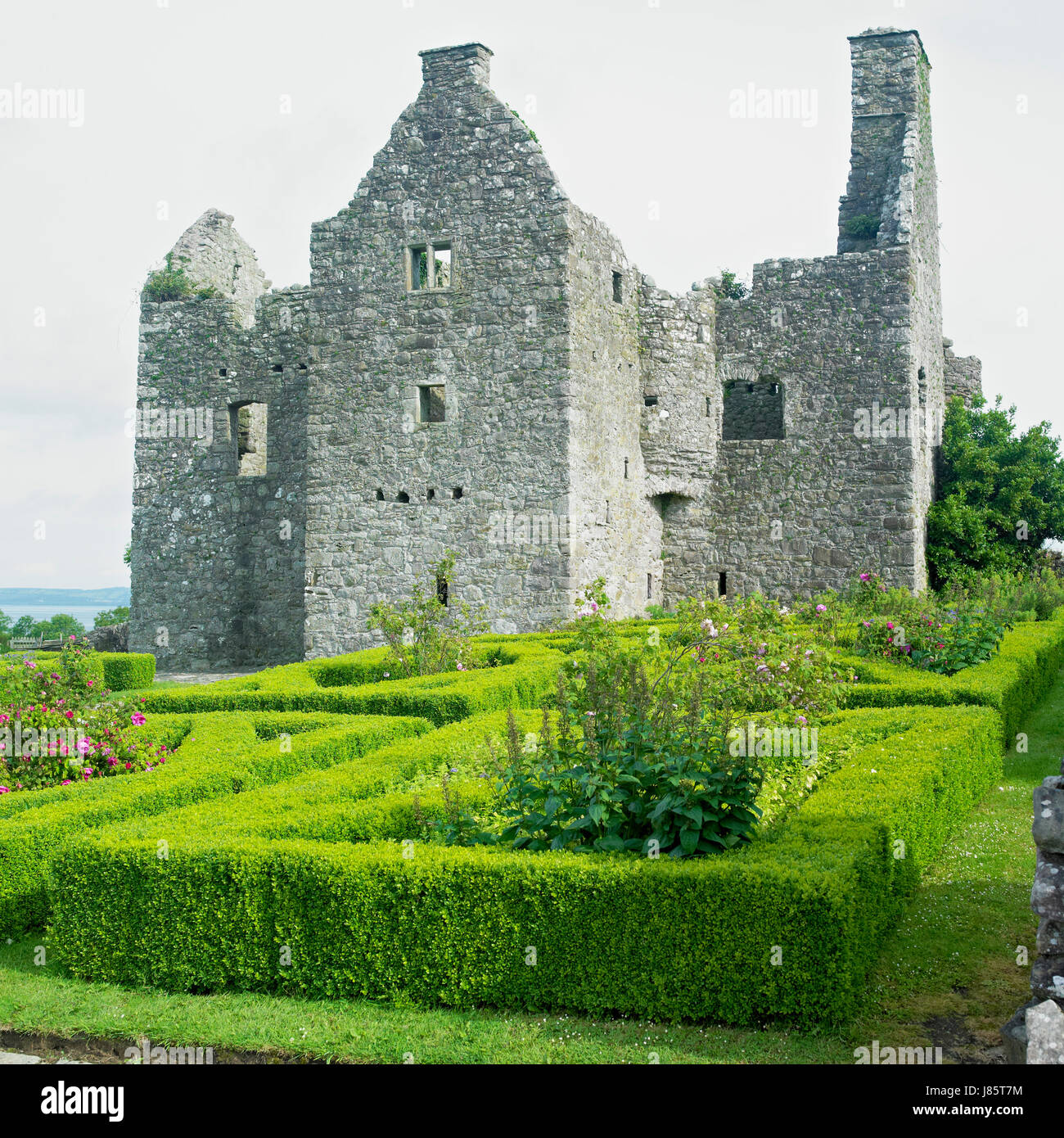 Stil der Architektur architektonischen Baustil Reisen historischen Garten Stockfoto