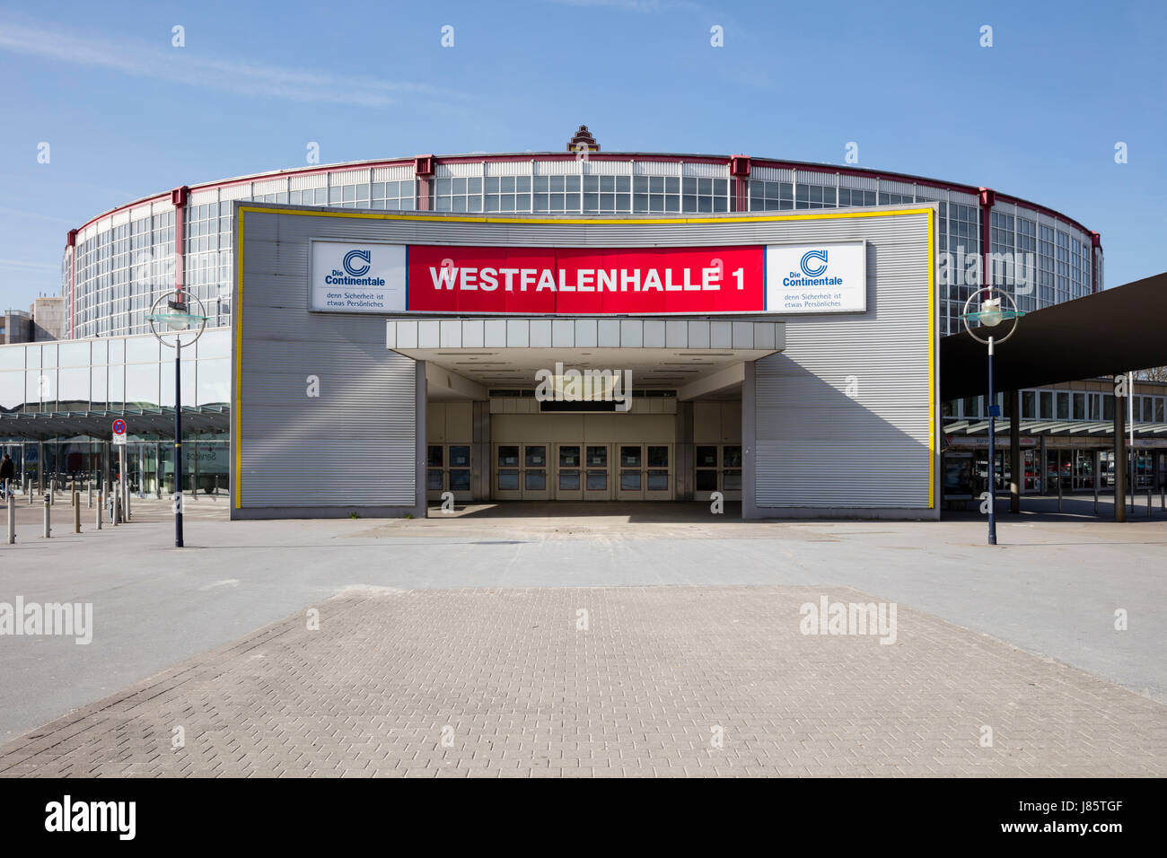 Westfalenhalle 1, Dortmund, Ruhr und Umgebung, Nordrhein-Westfalen, Deutschland Stockfoto