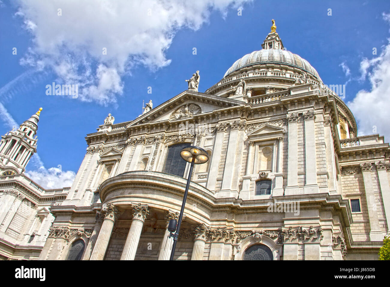 Cathedral London England Stil der Architektur architektonischen Baustil Stockfoto