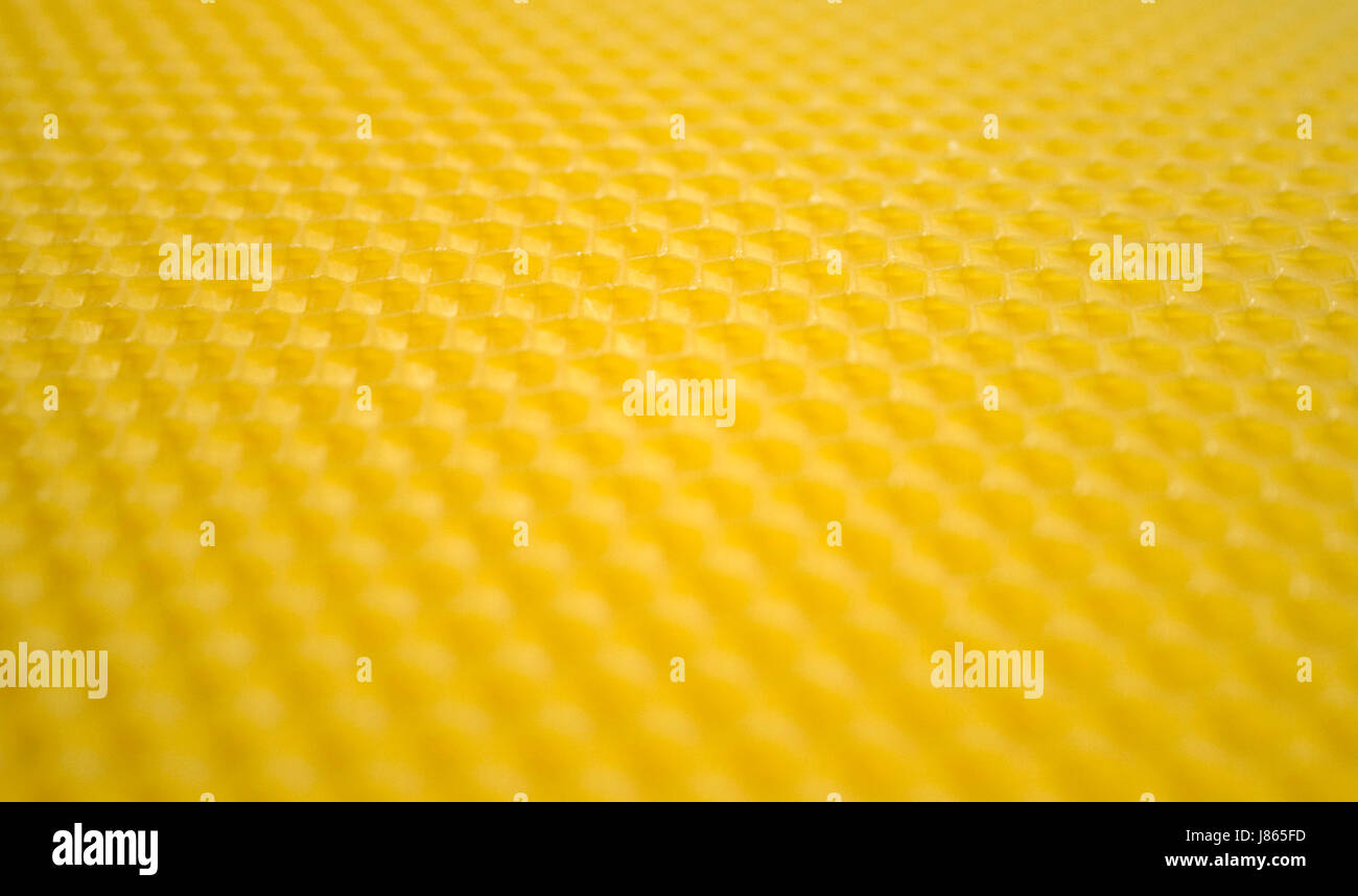 tun Kunsthandwerk Wachs Bienenwachs Tool Makro Nahaufnahme Makro Aufnahme nahe Ansicht Stockfoto