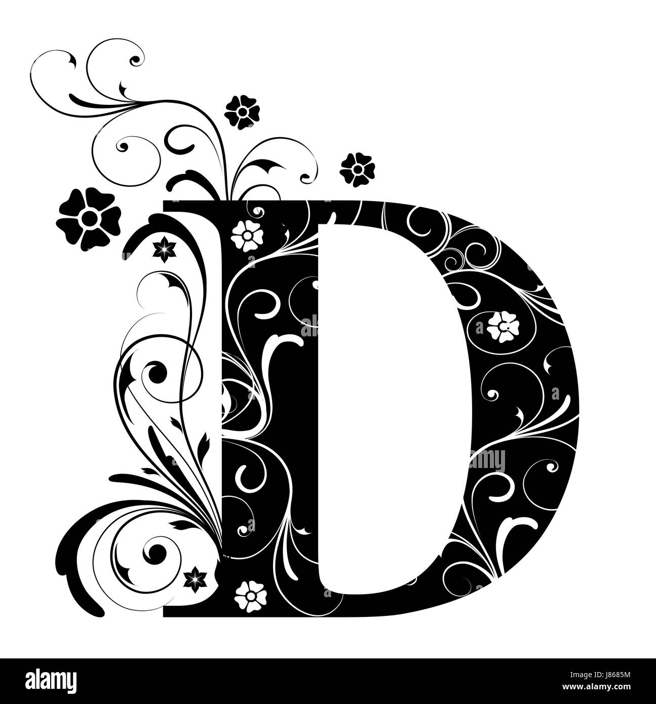 Letter d -Fotos und -Bildmaterial in hoher Auflösung – Alamy 