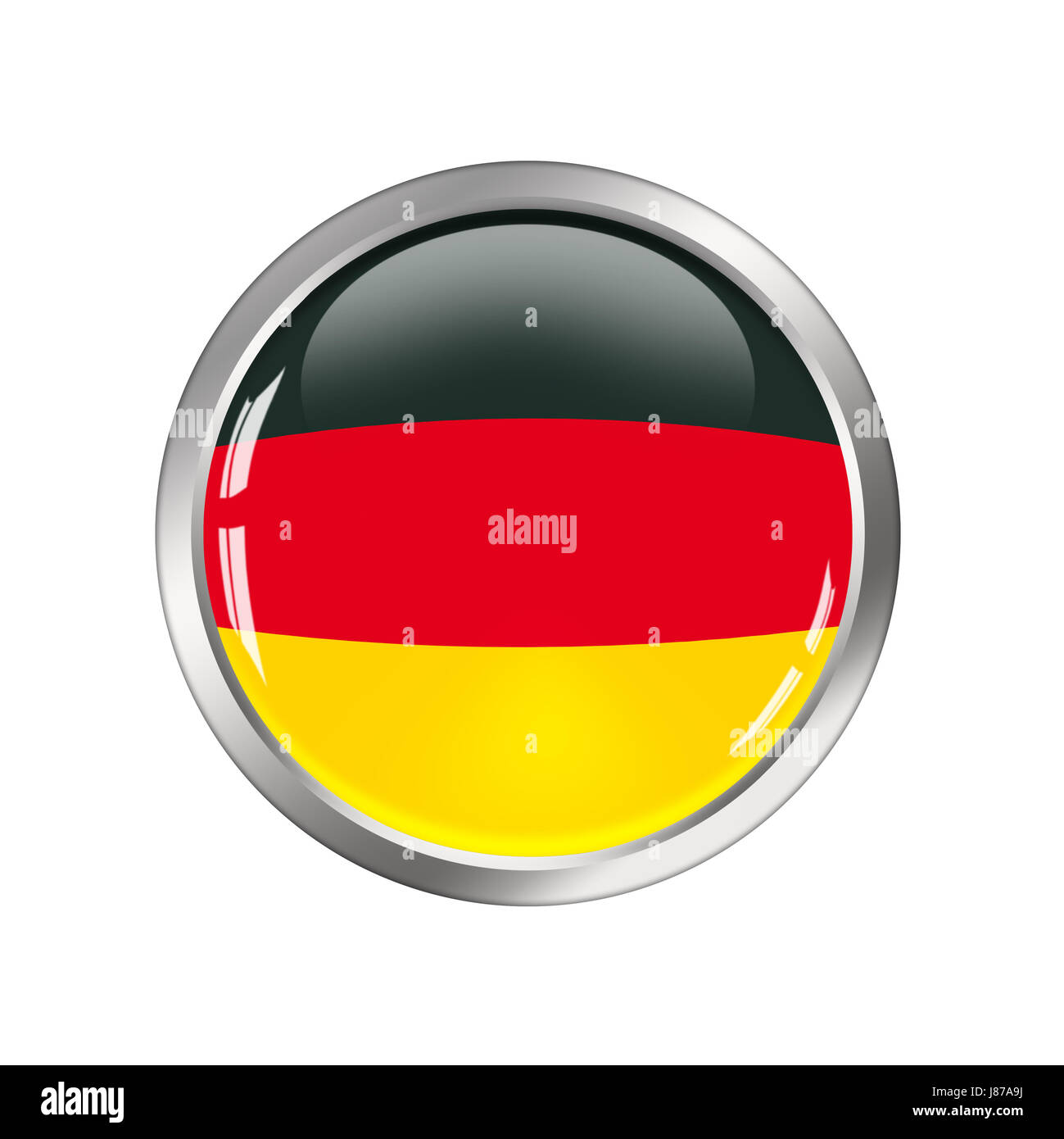 Berlin, Fahne, Knopf, Deutsch, Sport, Sport, Politik, Berlin, Scheibe, Flagge, Stockfoto