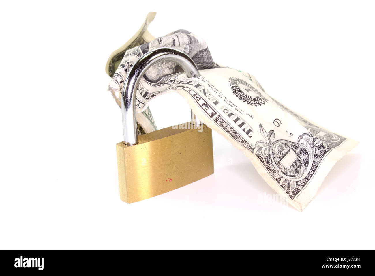 Dollar, Dollar, Pflanzen, bestimmte, Karten, Geldanlage, Zinsen, Safe, Stockfoto