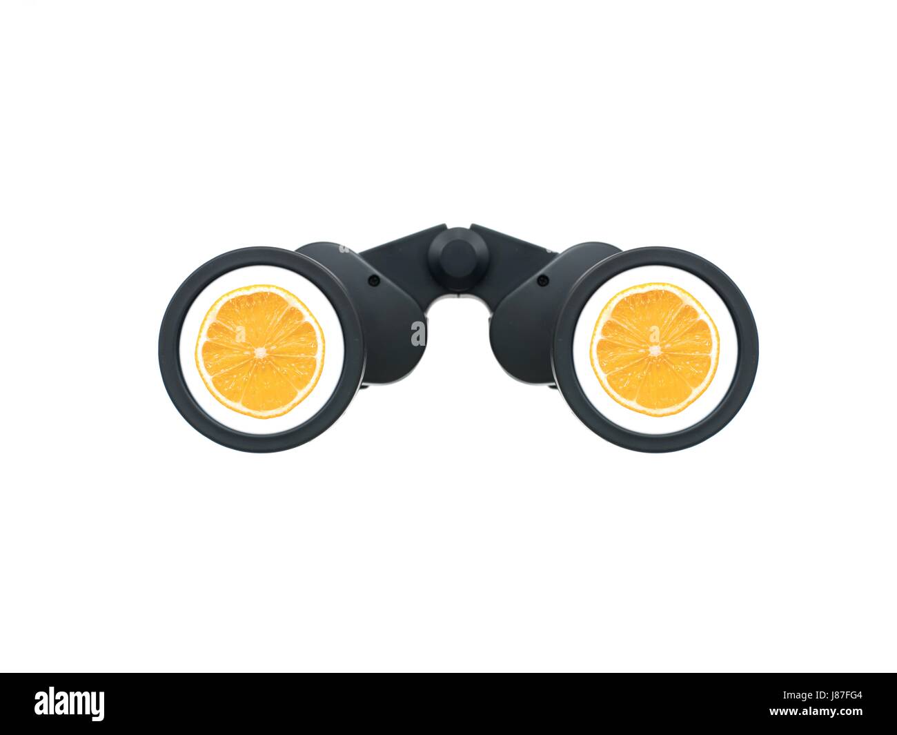 Glas, Kelch, Becher, Orange, Objekt, isoliert, Model, Design, Projekt, Stockfoto