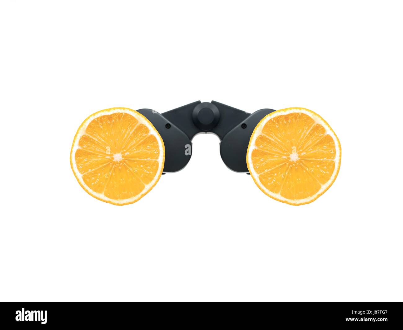 Glas, Kelch, Becher, Orange, Objekt, isoliert, Model, Design, Projekt, Stockfoto