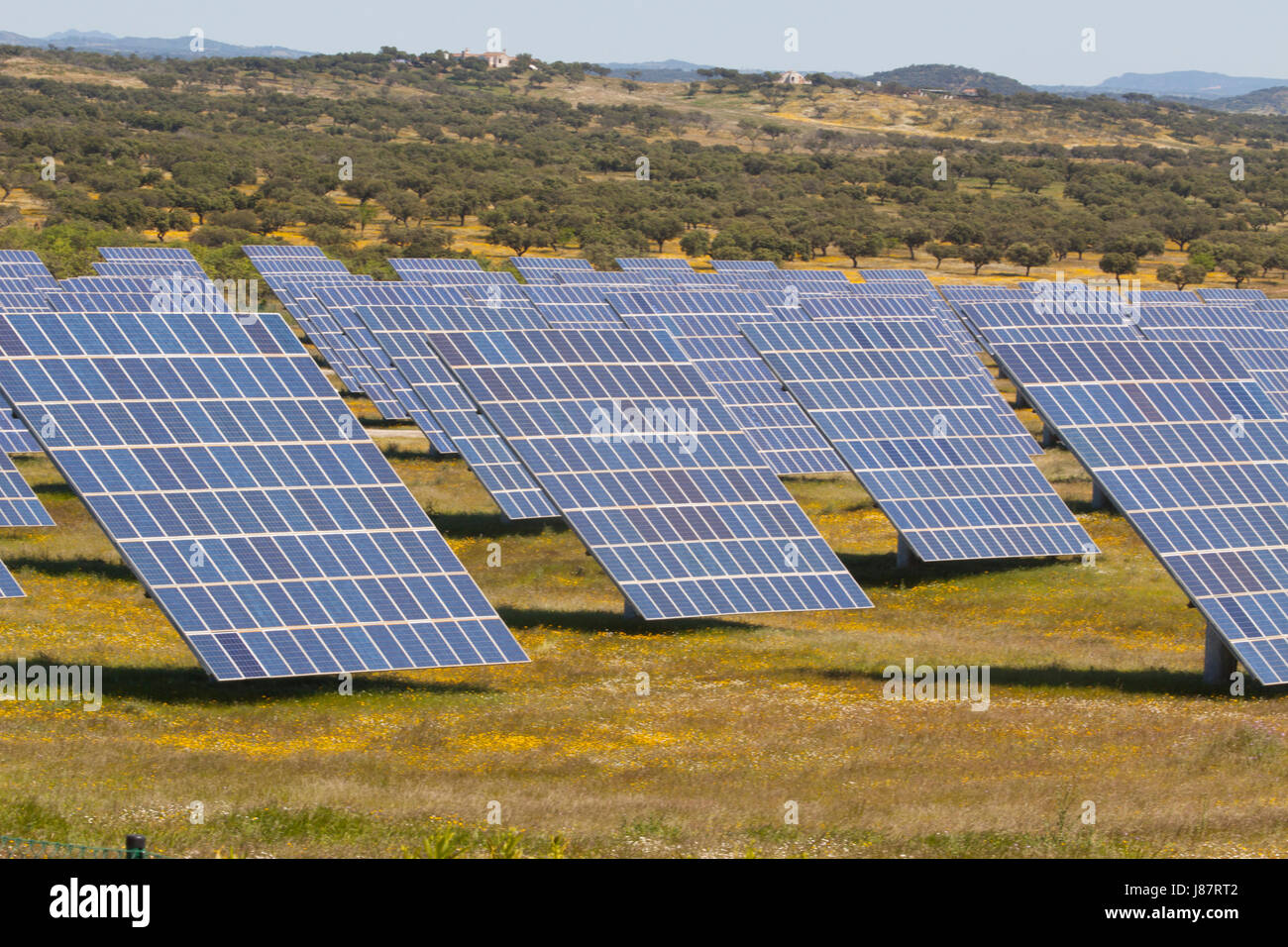 Alternative Energien Stockfoto