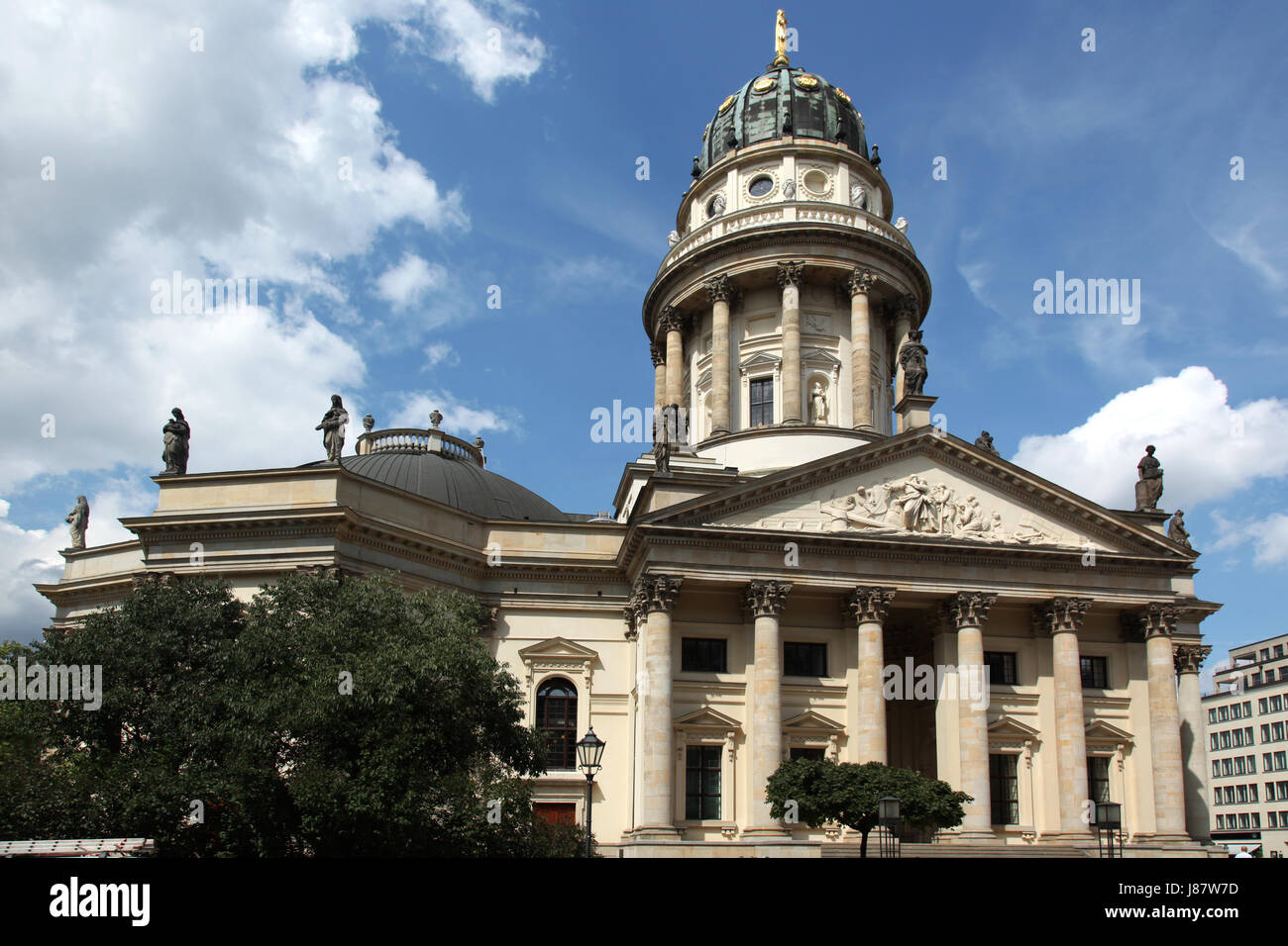 Kathedrale, Berlin, Mitte, Deutsch, Kirche, Barock, Rom, Roma, Stockfoto