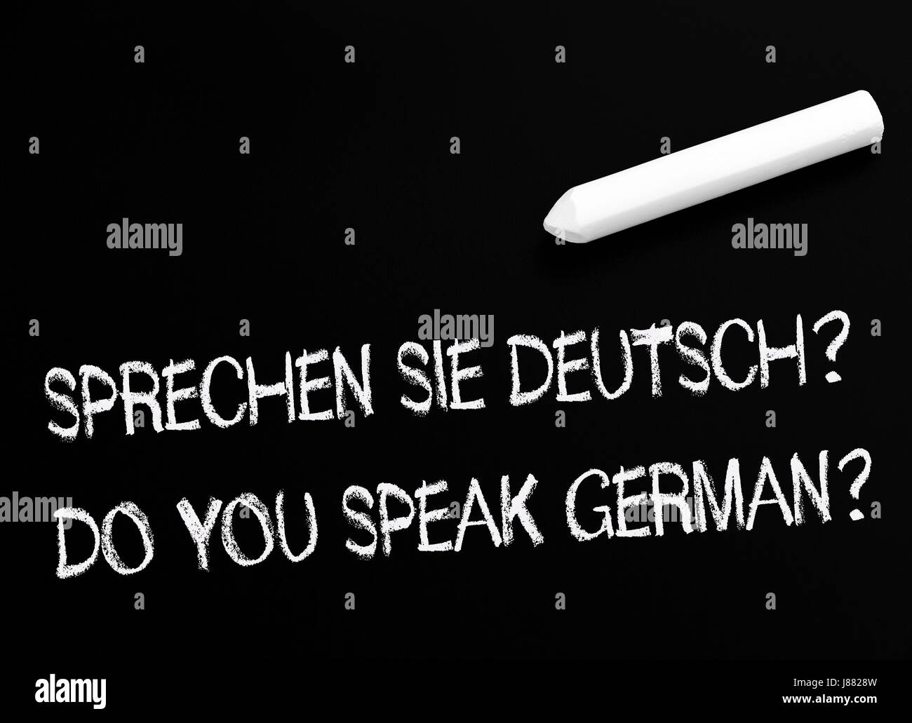 Schüler, lernen, Deutsch, Sprache, Ausländer, Integration, Deutschkurs, Schule, Stockfoto