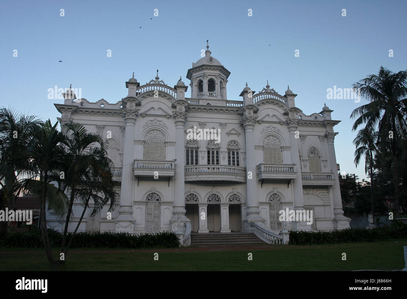 Rose Garden ein architektonisches Vermächtnis von Britsh Raj, eine schönste Villa jemals in Dhaka während der britischen Periode gebaut. Es liegt am Golapbag in t Stockfoto