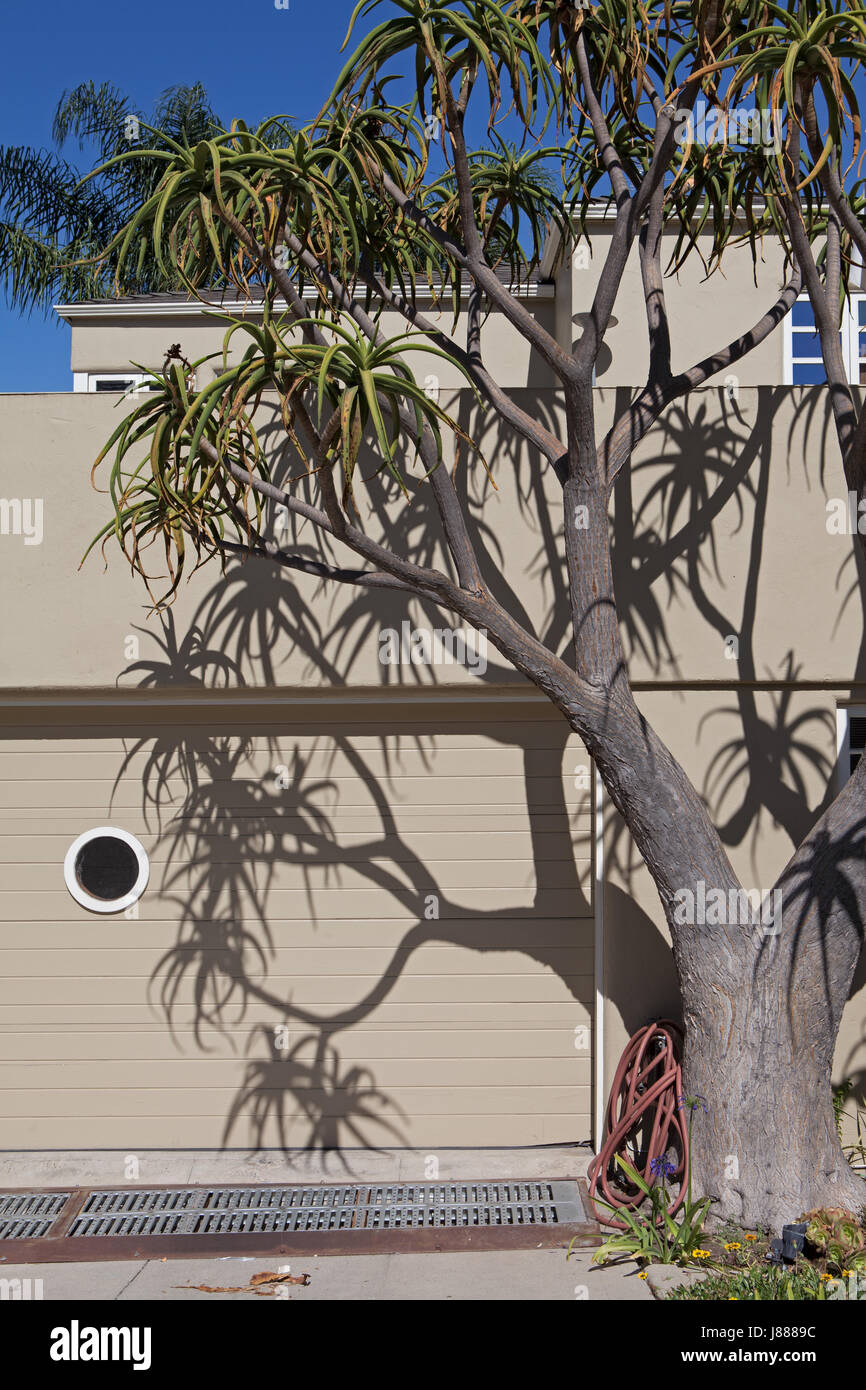 Haus in Silver Lake District von Los Angeles, Kalifornien Stockfoto