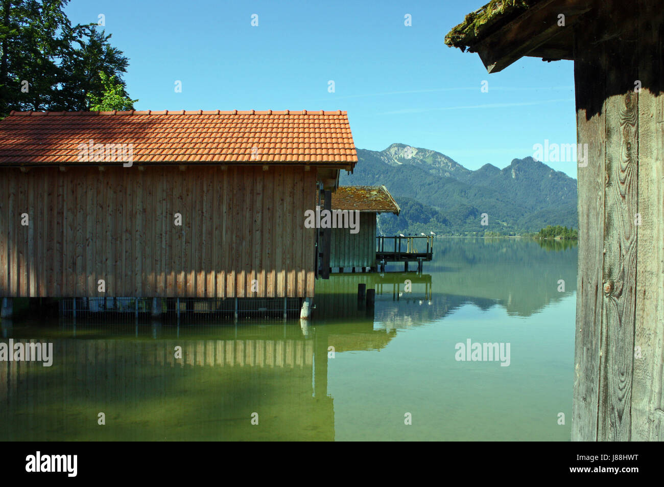 historische, Bayern, Hubschrauber, Glaskugel, historische, Erhaltung der Stockfoto