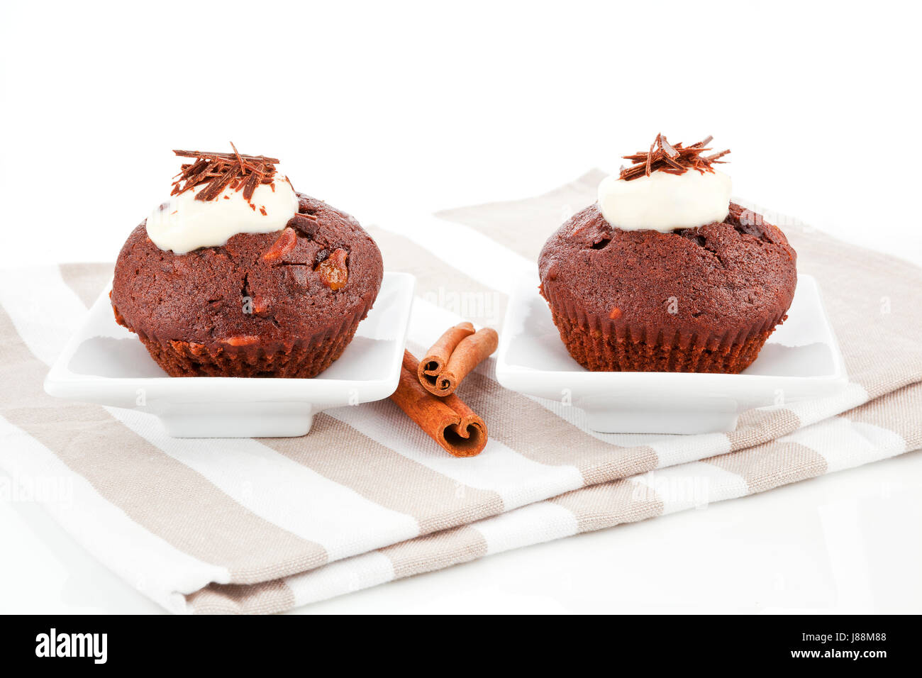 Essen, Dessert, Lebensmittel, Nahrungsmittel, süß, isoliert, braun, braun, brünett, Stockfoto