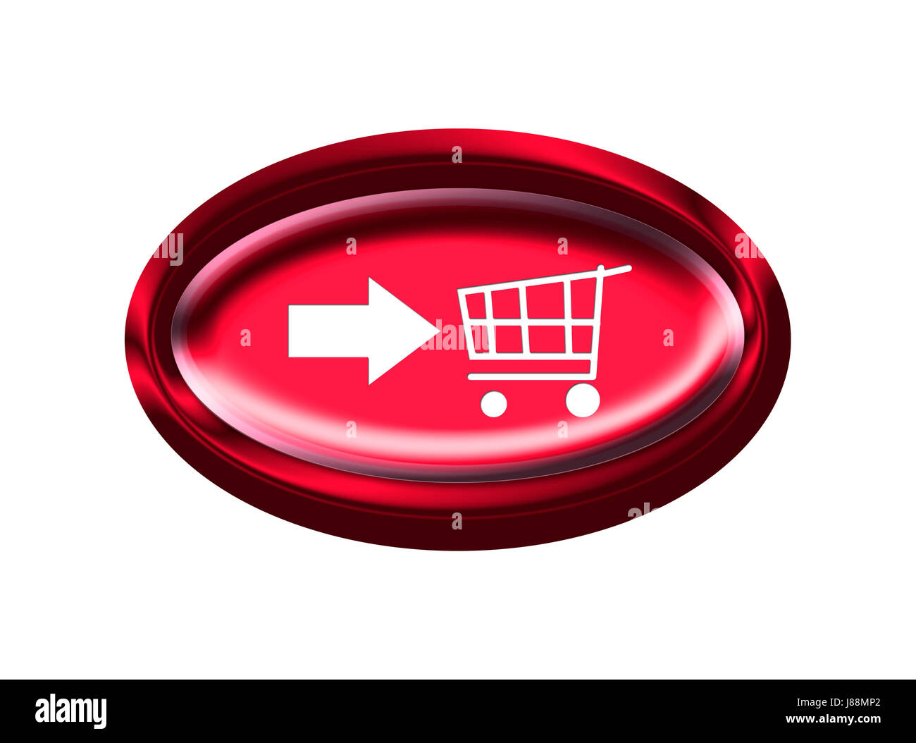 Online-shop Stockfoto