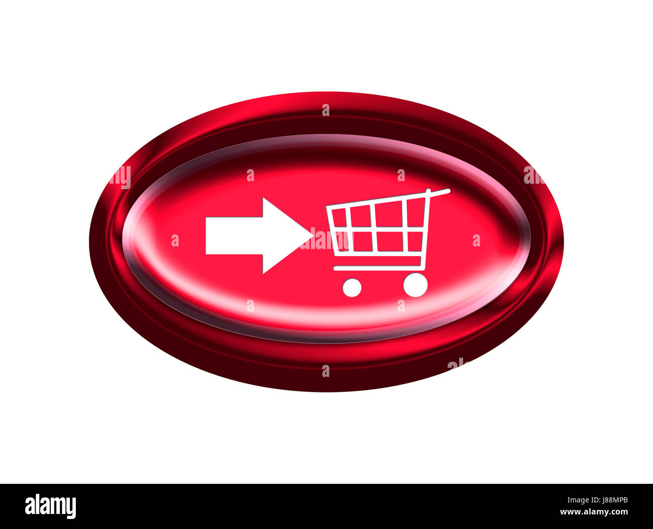 Online-shop Stockfoto