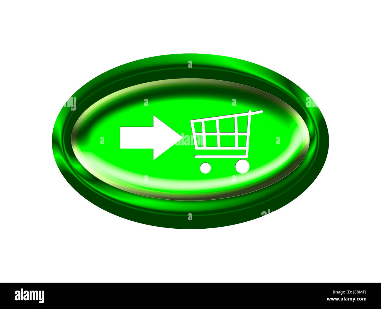 Online-shop Stockfoto