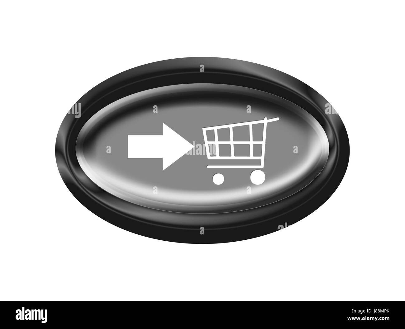 Online-shop Stockfoto