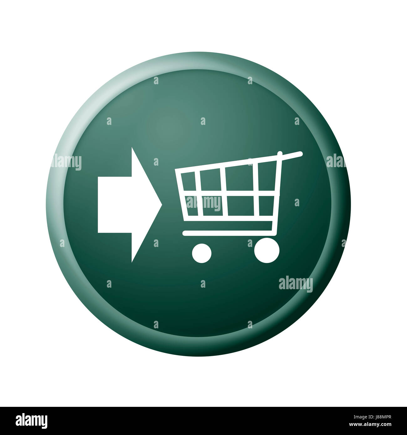 Online-shop Stockfoto