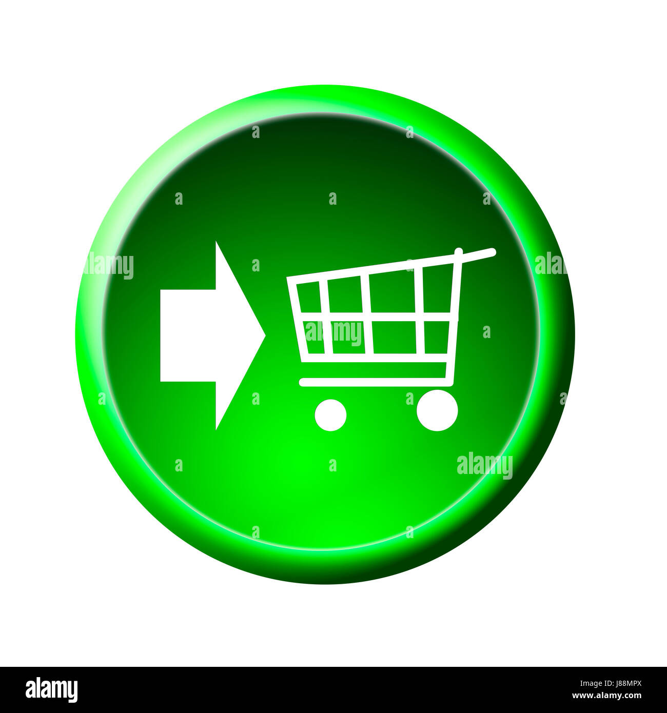 Online-shop Stockfoto