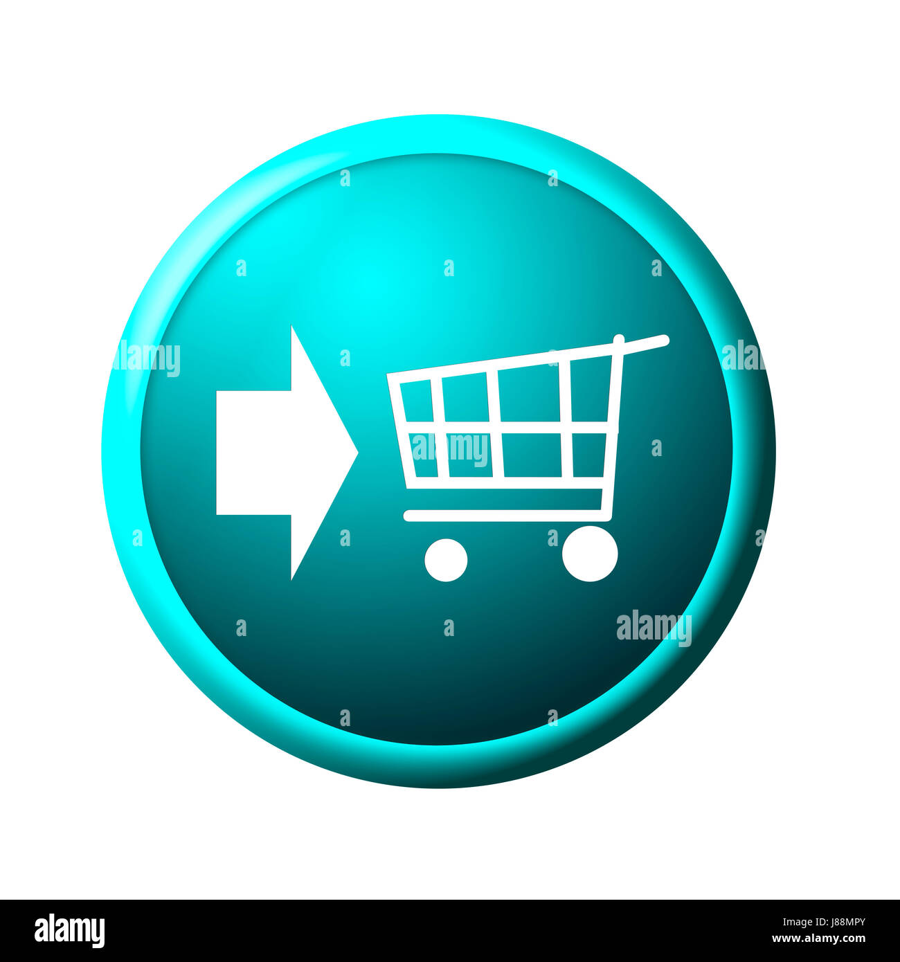 Online-shop Stockfoto