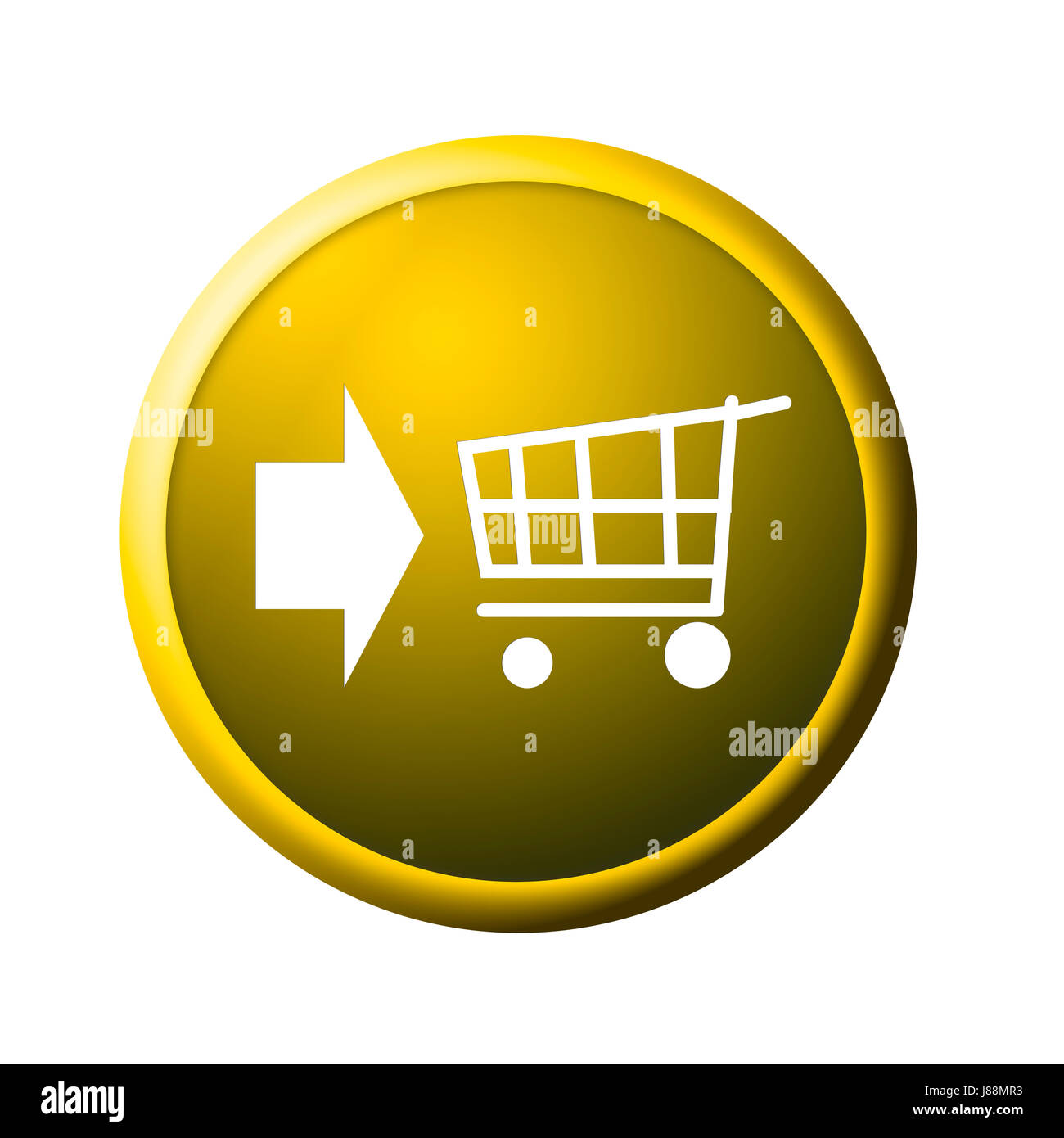 Online-shop Stockfoto