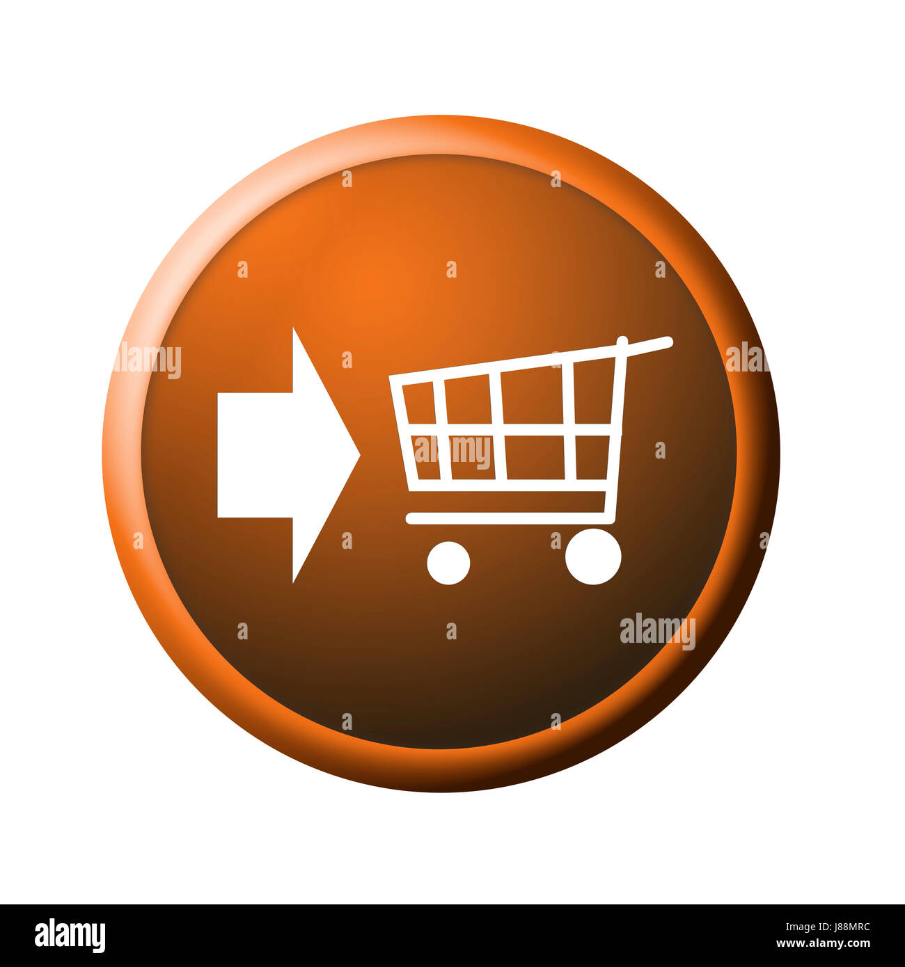 Online-shop Stockfoto