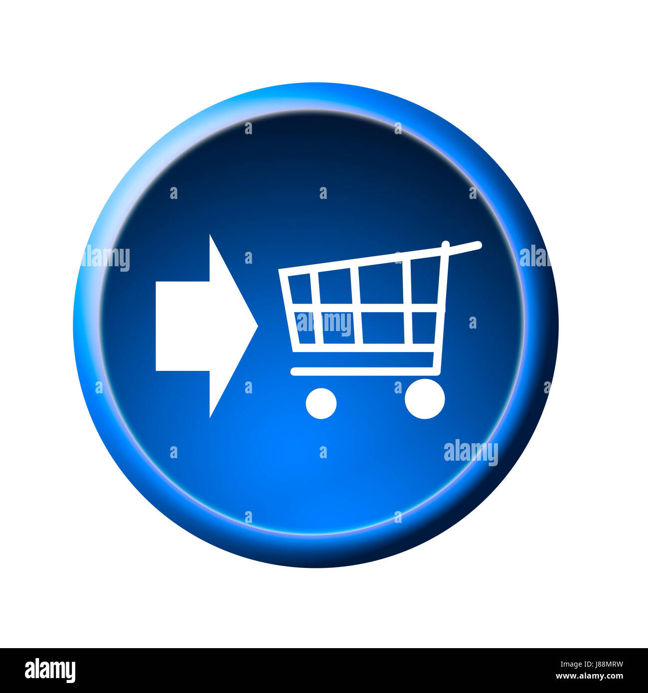 Online-shop Stockfoto