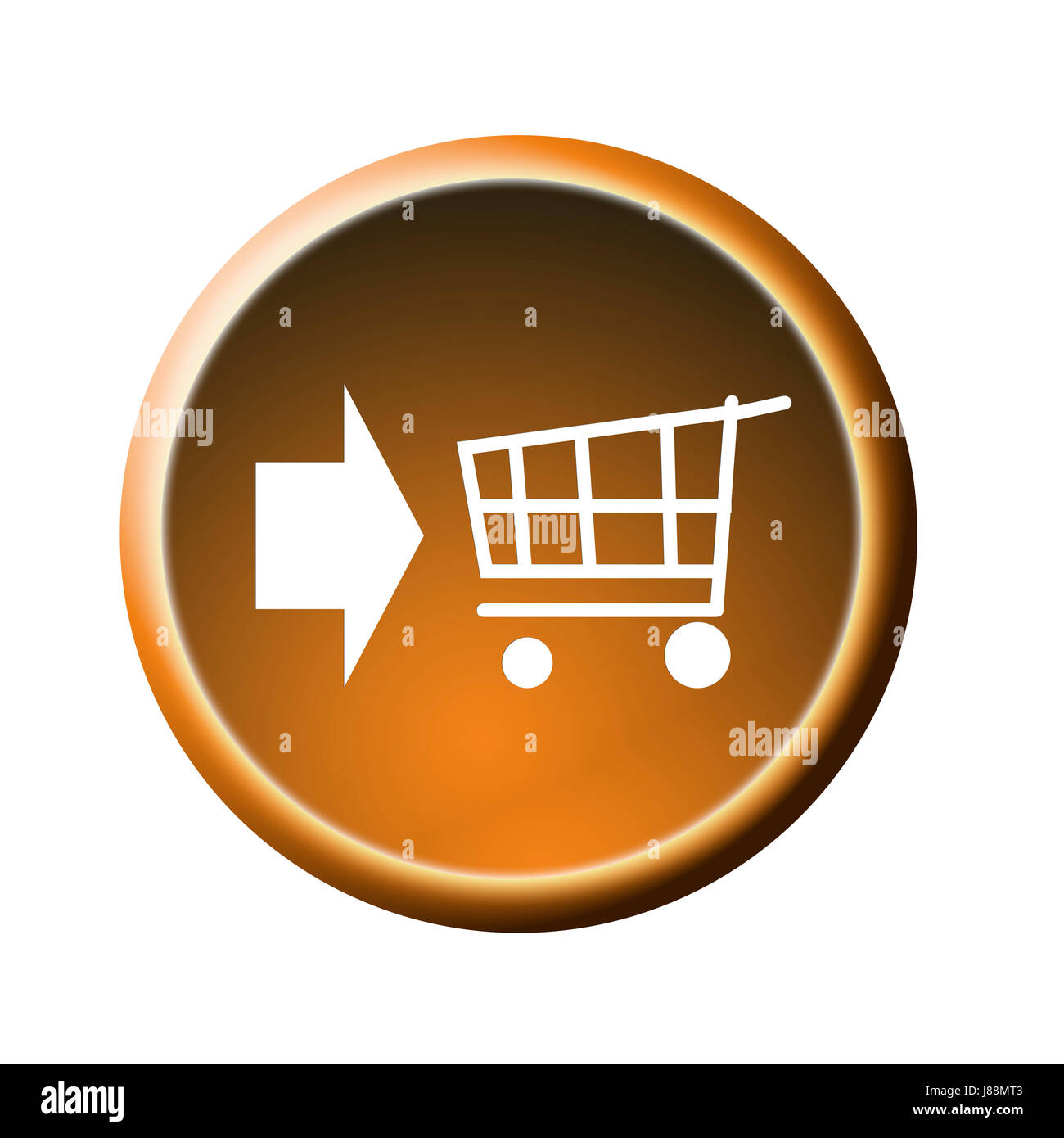 Online-shop Stockfoto