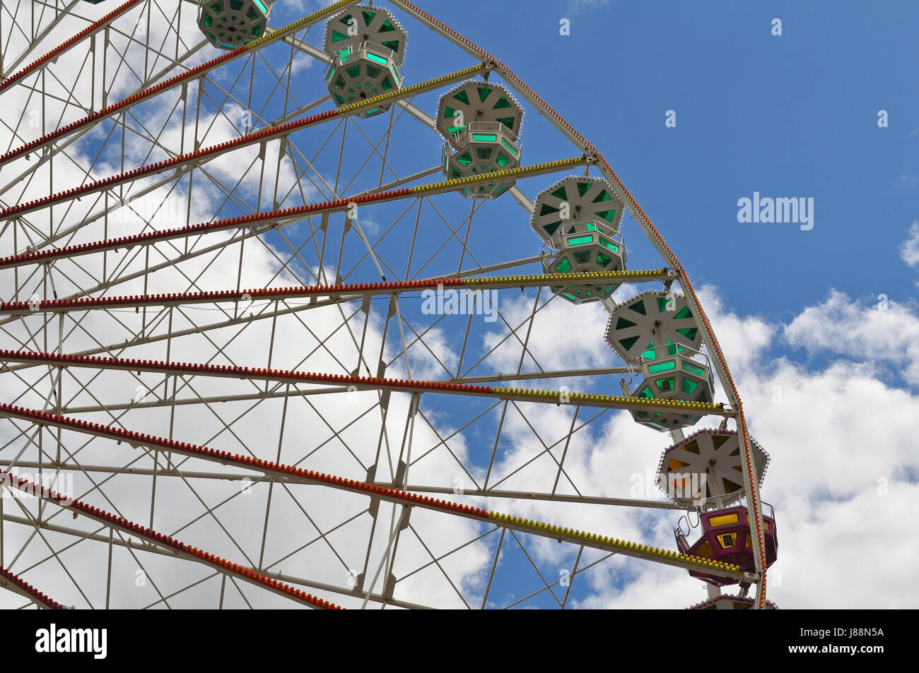 Riesenrad Stockfoto