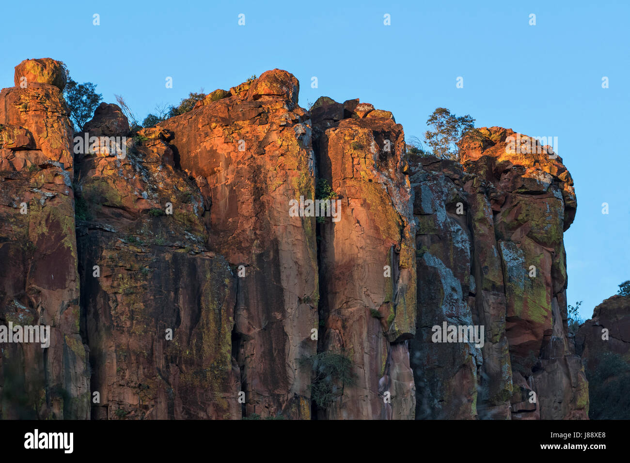 Namibia, Waterberg plateau Stockfoto