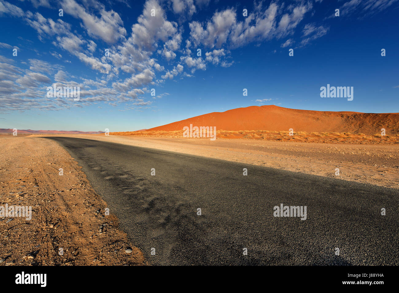 Namibia, in der Nähe von Sossusvlei Stockfoto