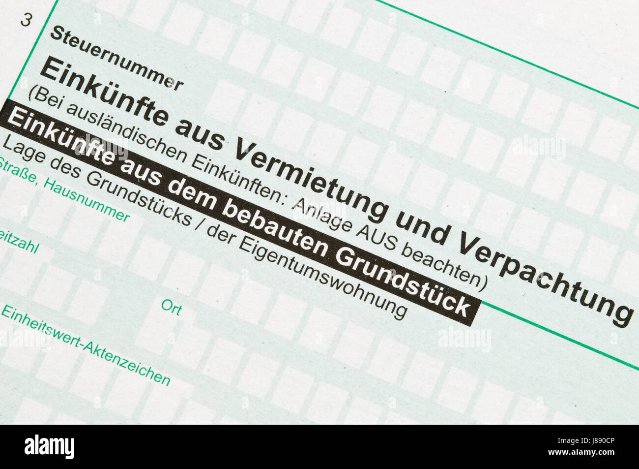 einnahmen aus vermietung und verpachtung
