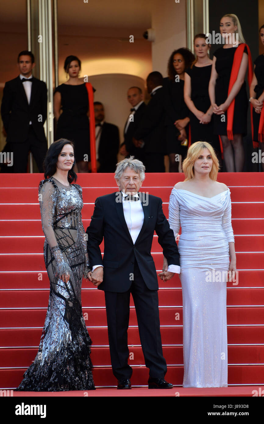 70. Cannes Film Festival 2017, roten Teppich Film "Basiert auf eine wahre Geschichte". Im Bild: Stockfoto