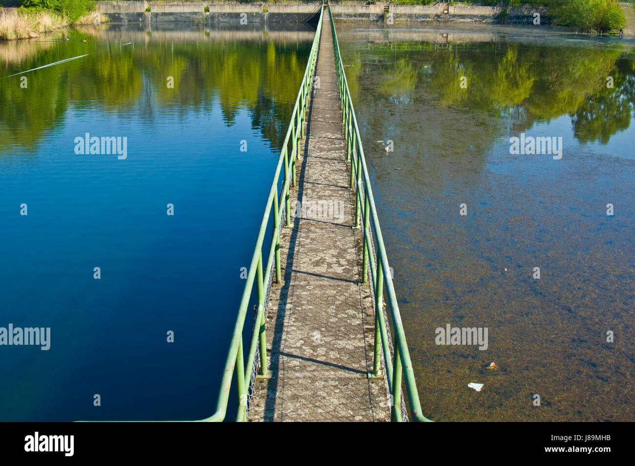 Park, Garten, Industrie, Glanz, scheint, hell, lucent, hell, ruhig, Stockfoto