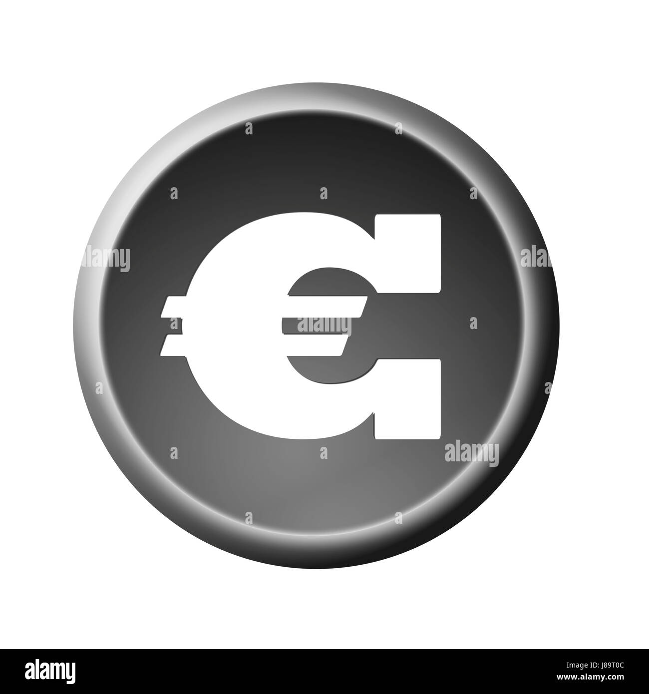 Euro, Währung, Finanzkrise, Geld, Finanzen, isoliert, optional, Grafik, Stockfoto