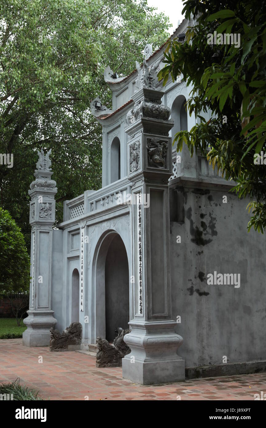 Hanoi-Hoan-Kiem-See Stockfoto