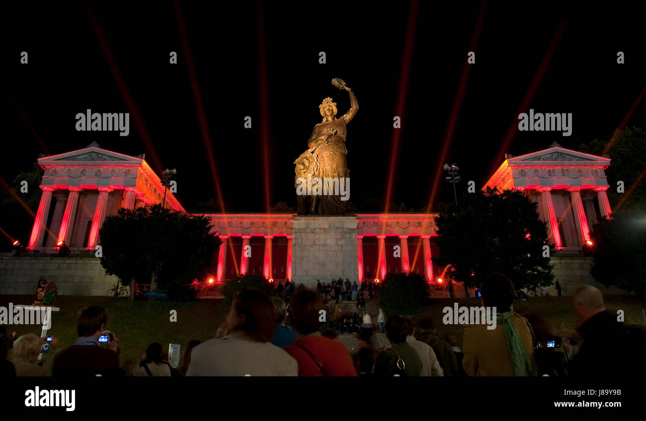 Bayern München während des Oktoberfestes in Bayern Stockfoto