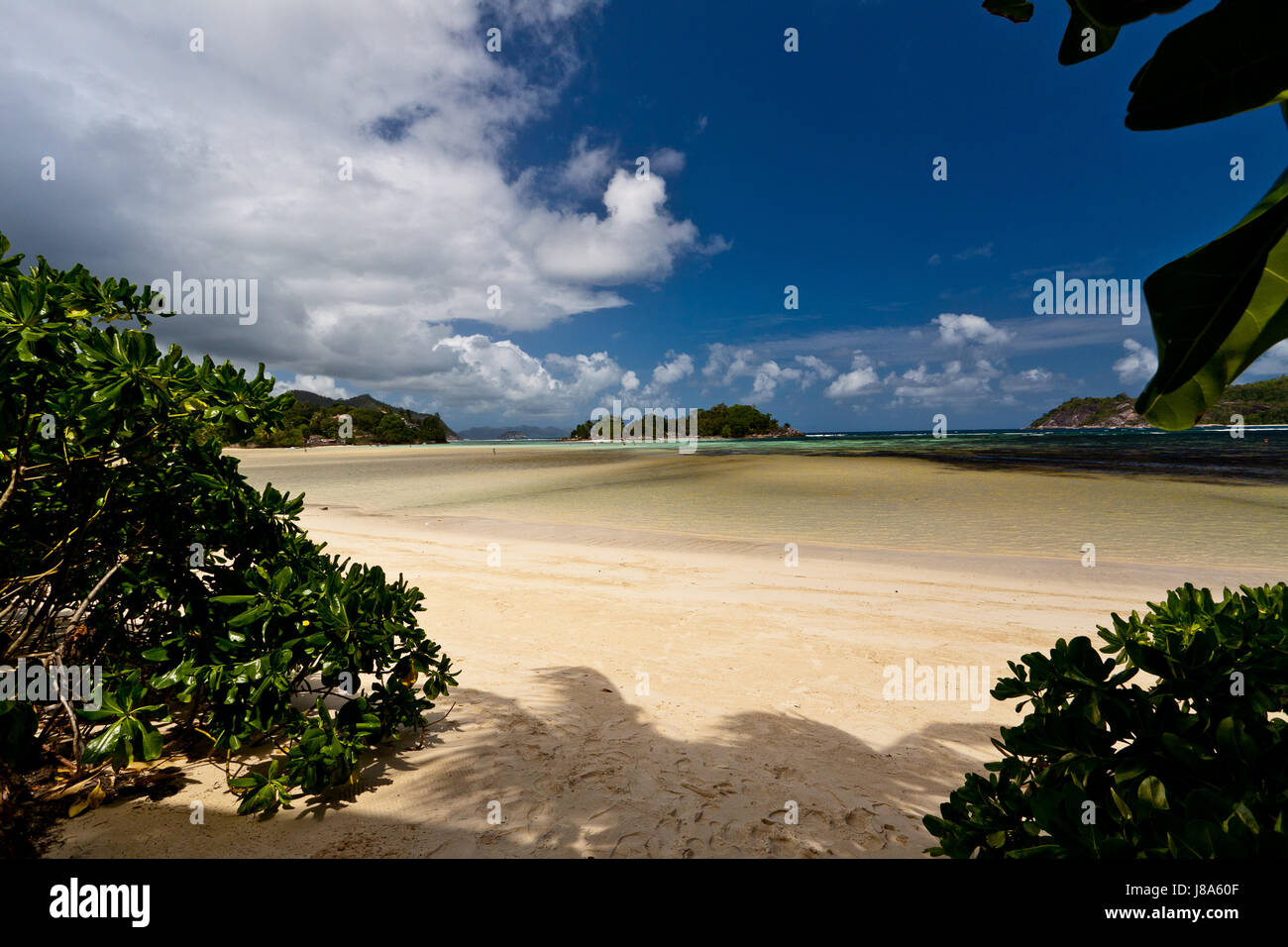 Südstrand Port glaud Stockfoto