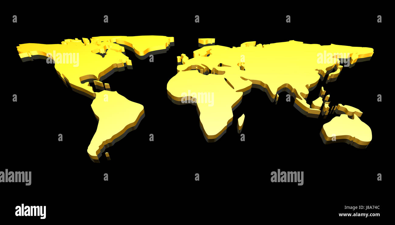 Reisen, isoliert, Grafik, Asien, Grönland, Afrika, neu, Europa, Spanien, Stockfoto