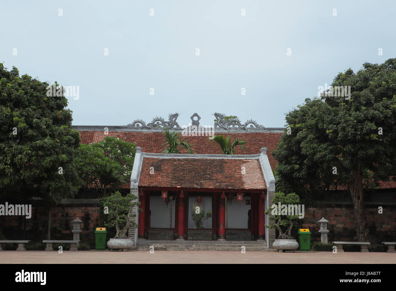 Viet Nam, Vietnam, Tempel, Tempel, Asien, beleuchtet, Beleuchtung, Thailand, Skyline, Stockfoto