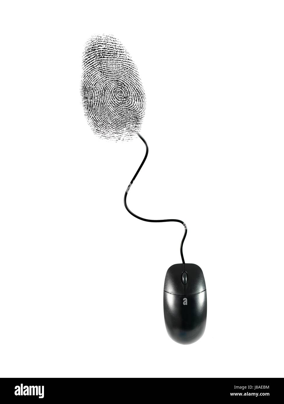 Büro, Finger, isoliert, modern, moderne, Elektronik, Hardware, schwarz, Stockfoto