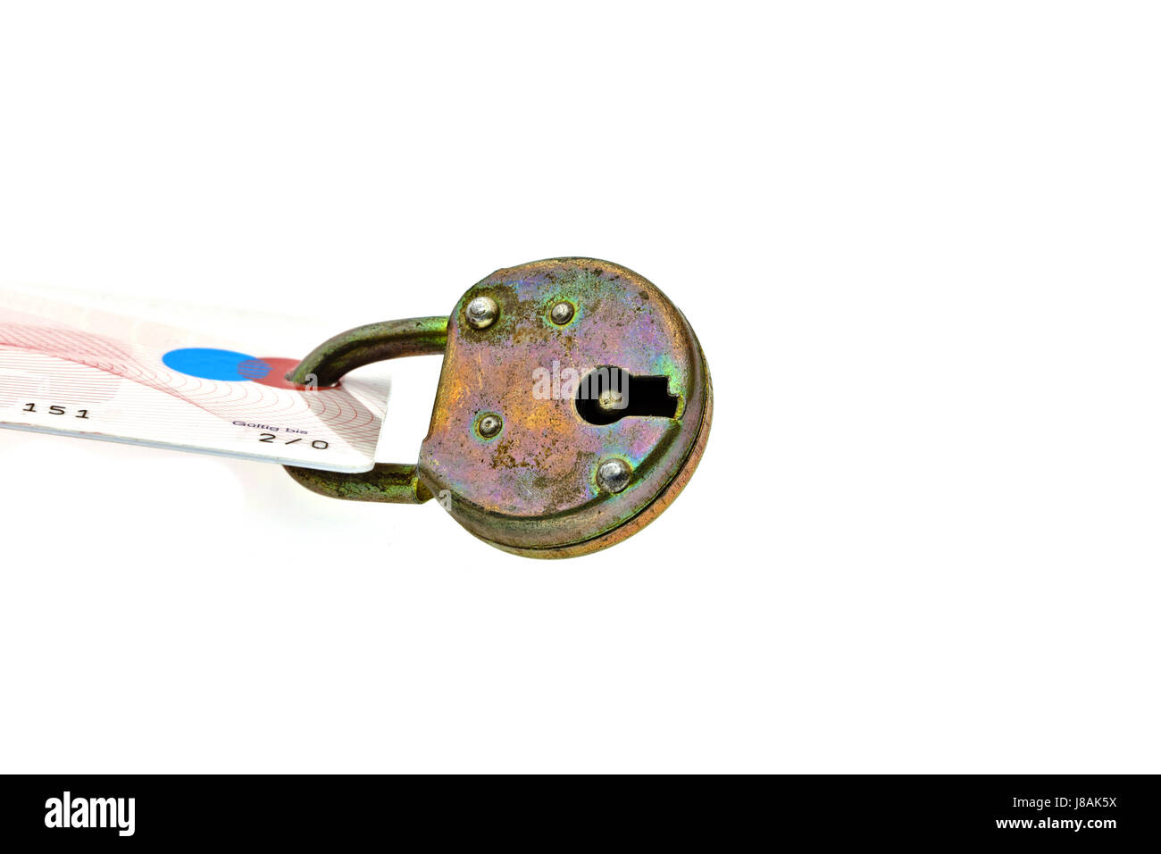 Sperre, Bank, Kredite, Institution, Stillleben, Büro, Closeup, Euro, Horizontal, Stockfoto