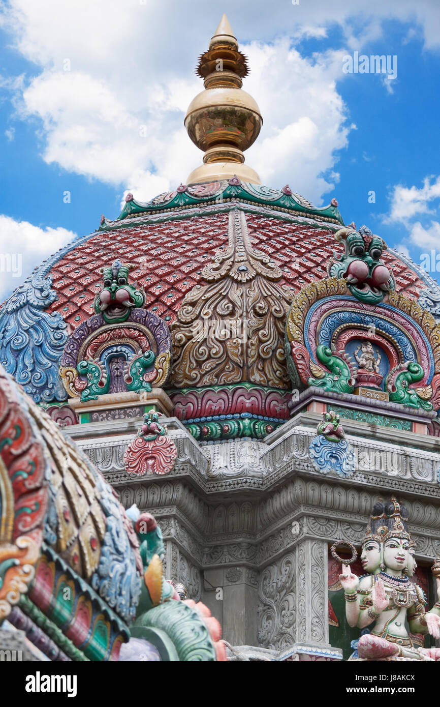 Sri Mariamman-Tempel in Bangkok thailand Stockfoto