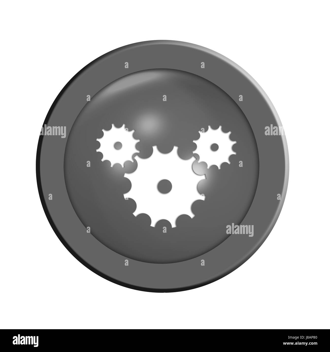 Rad, Zahnrad, Verbindung, Verbindungen, Schnittstelle, Annexion, Taste, Stockfoto