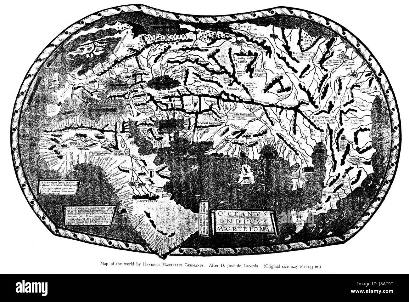 Martellus Lacerda Stockfoto