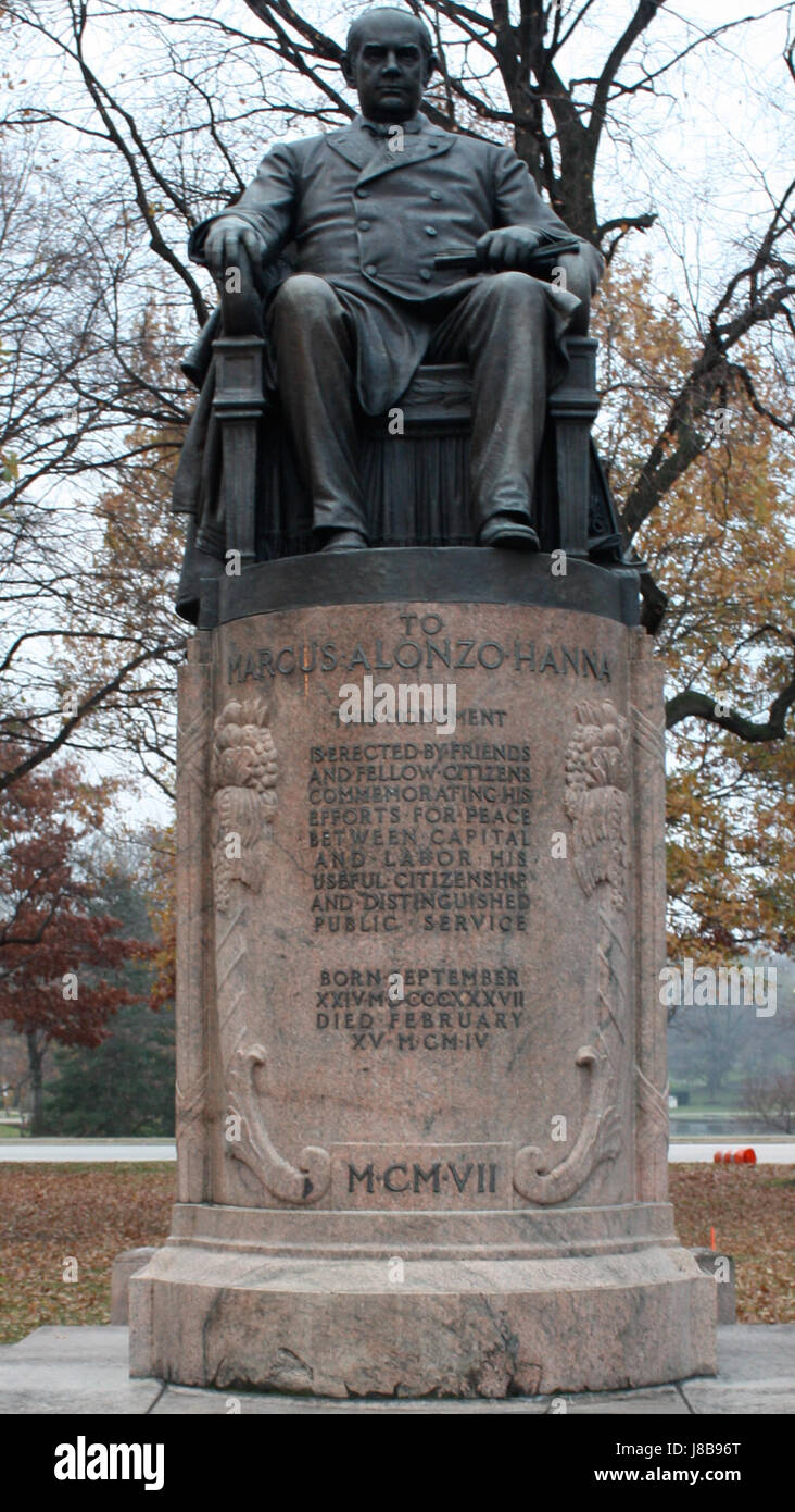 Hanna-statue Stockfoto