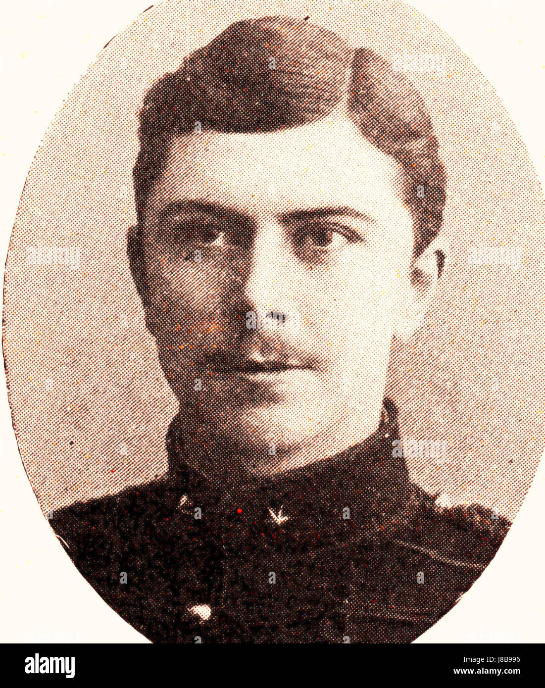 IngevoerdScheurleehermannus Stockfoto