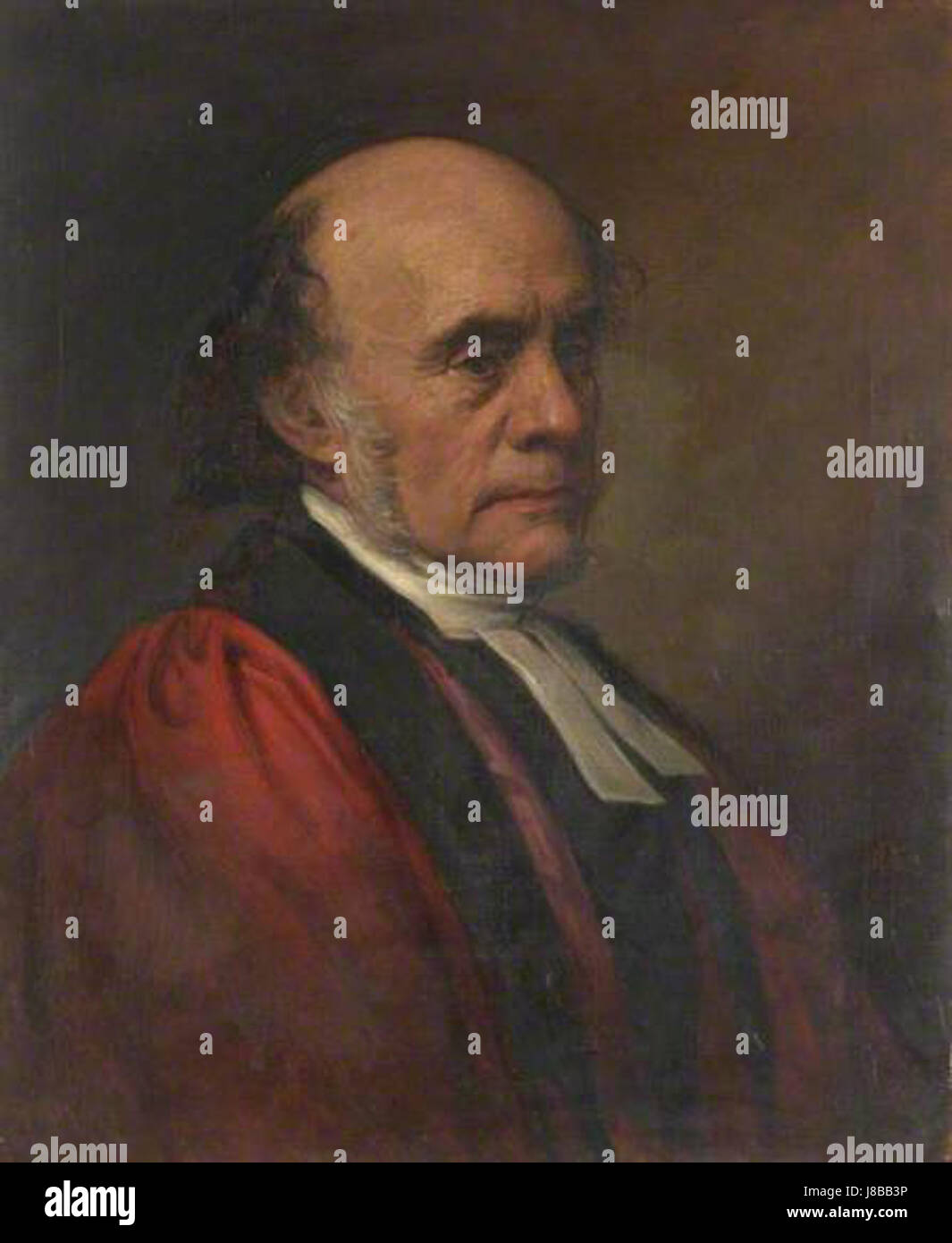 Ein Hinweis auf Henry Wilkinson Cookson, eine bemerkenswerte historische Figur. Stockfoto