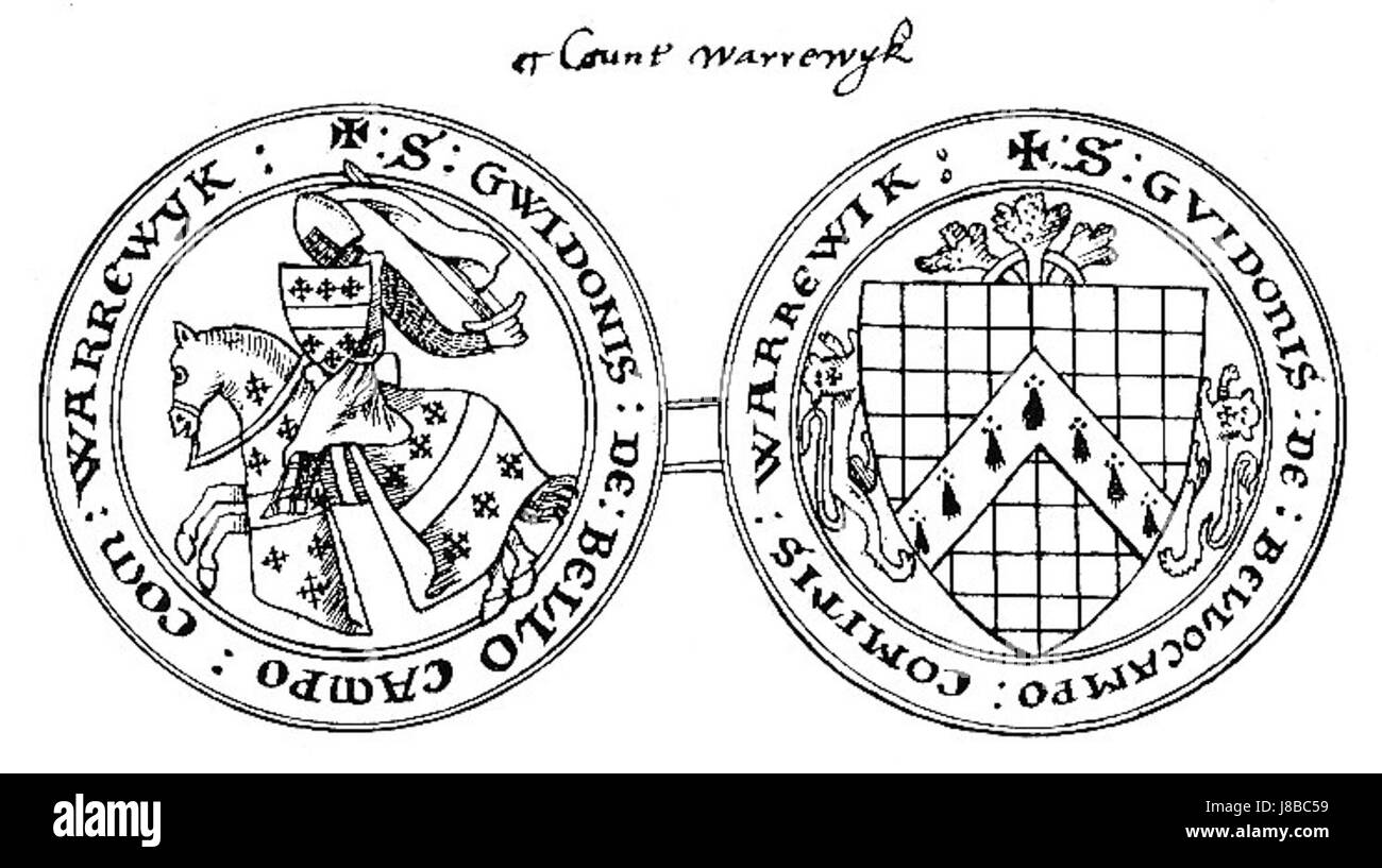 Guy de Beauchamp (1301d) ist eine historische Figur, die für seine Rolle in der mittelalterlichen Geschichte bekannt ist. Seine Handlungen und Auswirkungen werden im Kontext seiner Zeit untersucht und tragen zum Verständnis der mittelalterlichen französischen Gesellschaft und ihrer Figuren bei. Stockfoto
