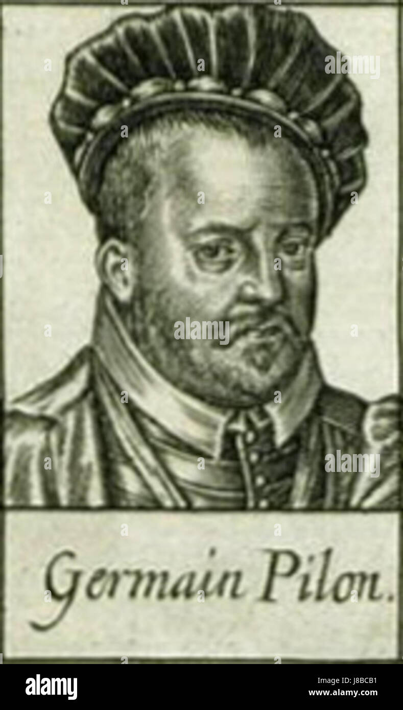 Germain Pilon Stockfoto