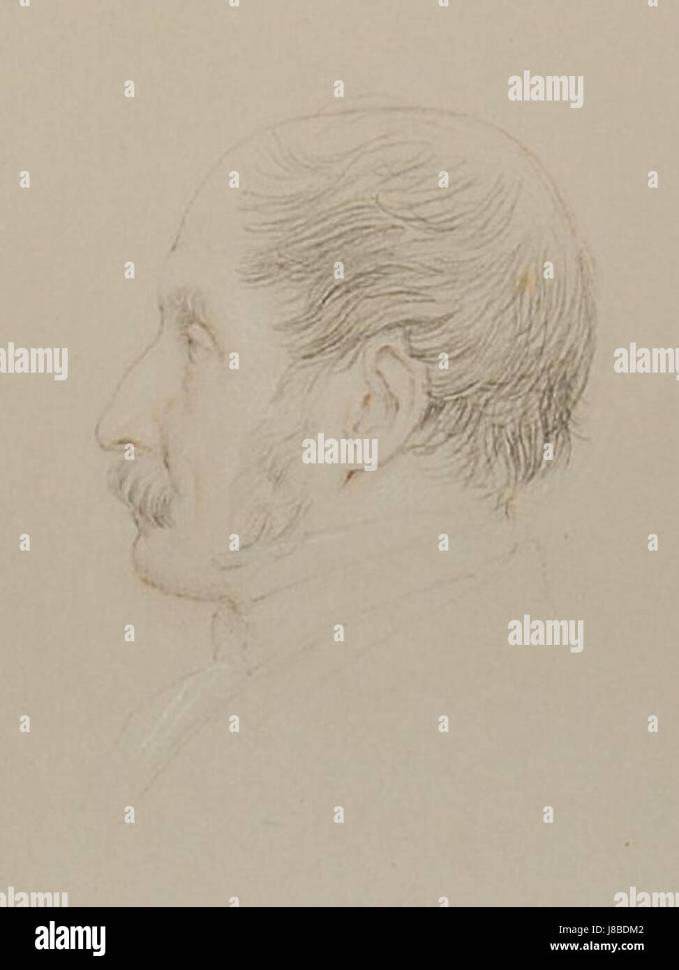 John Gough Nichols Wyon Stockfoto